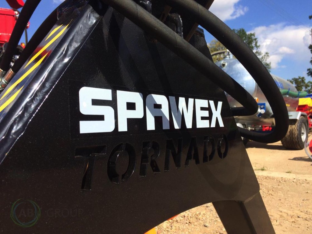 Spawex silage roller Tornado - Hay and forage equipment: picture 4 Spawex silage roller Tornado - Hay and forage equipment: picture 4