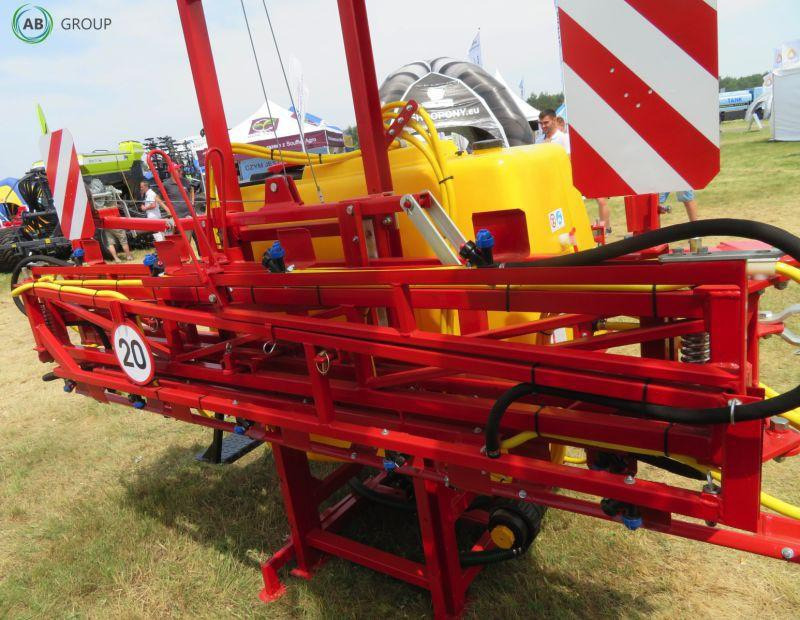 Tad-Len mounted field sprayer TL 612 - 12 m - Tractor mounted sprayer: picture 2 Tad-Len mounted field sprayer TL 612 - 12 m - Tractor mounted sprayer: picture 2