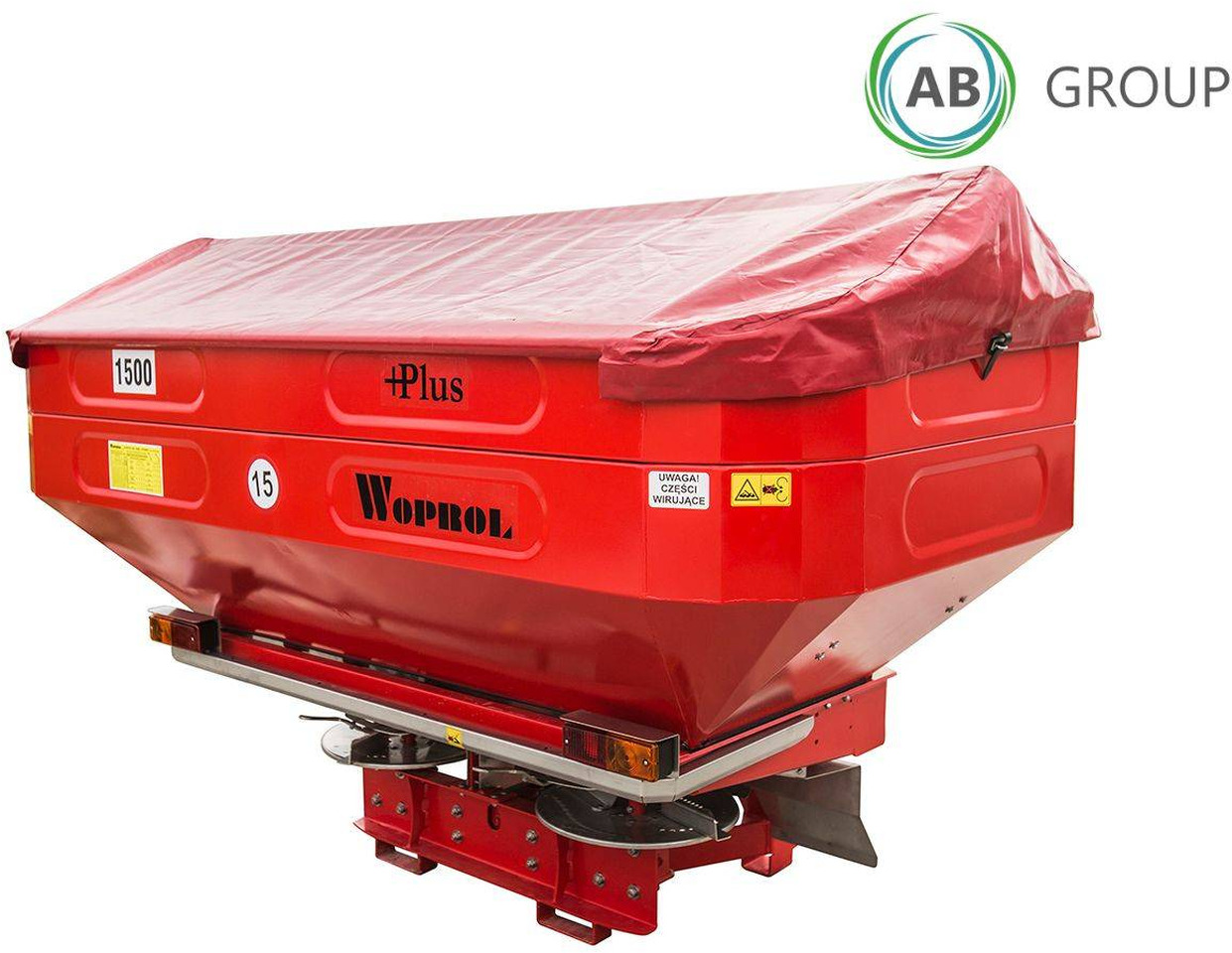 Woprol Fertilizer Spreader JUNIOR II MAX (1000kg, 1500kg, 2000kg) - Fertilizer spreader: picture 1 Woprol Fertilizer Spreader JUNIOR II MAX (1000kg, 1500kg, 2000kg) - Fertilizer spreader: picture 1