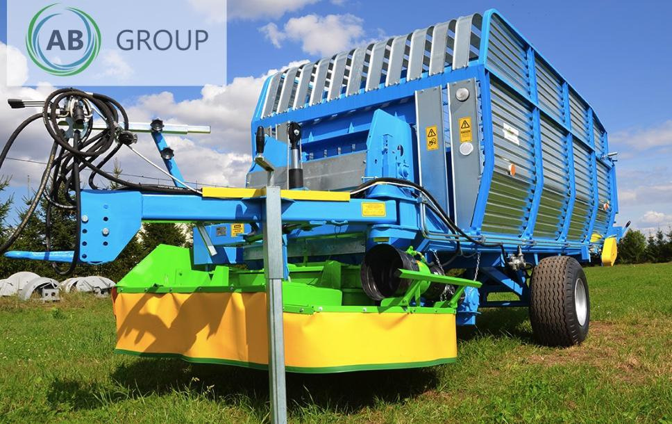 Zamet Green Forage Mower T653/1 19m3 - Self-loading wagon: picture 1 Zamet Green Forage Mower T653/1 19m3 - Self-loading wagon: picture 1