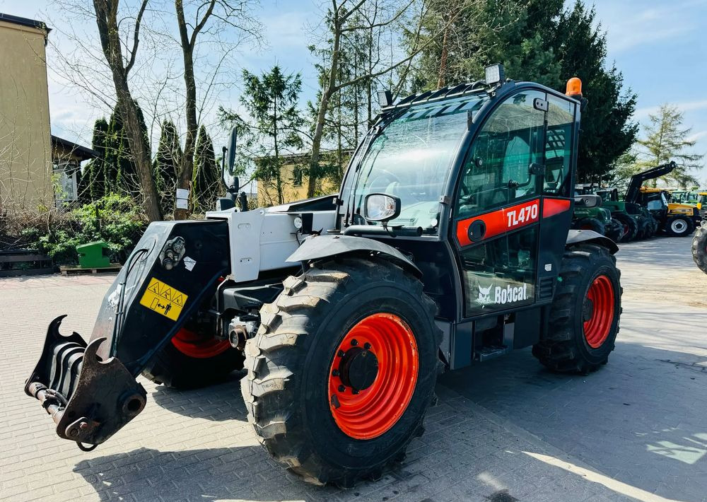 Bobcat TL 470 - Telescopic handler: picture 4 Bobcat TL 470 - Telescopic handler: picture 4