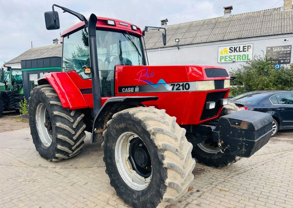Case IH Magnum 7210 Pro - Farm tractor: picture 1 Case IH Magnum 7210 Pro - Farm tractor: picture 1
