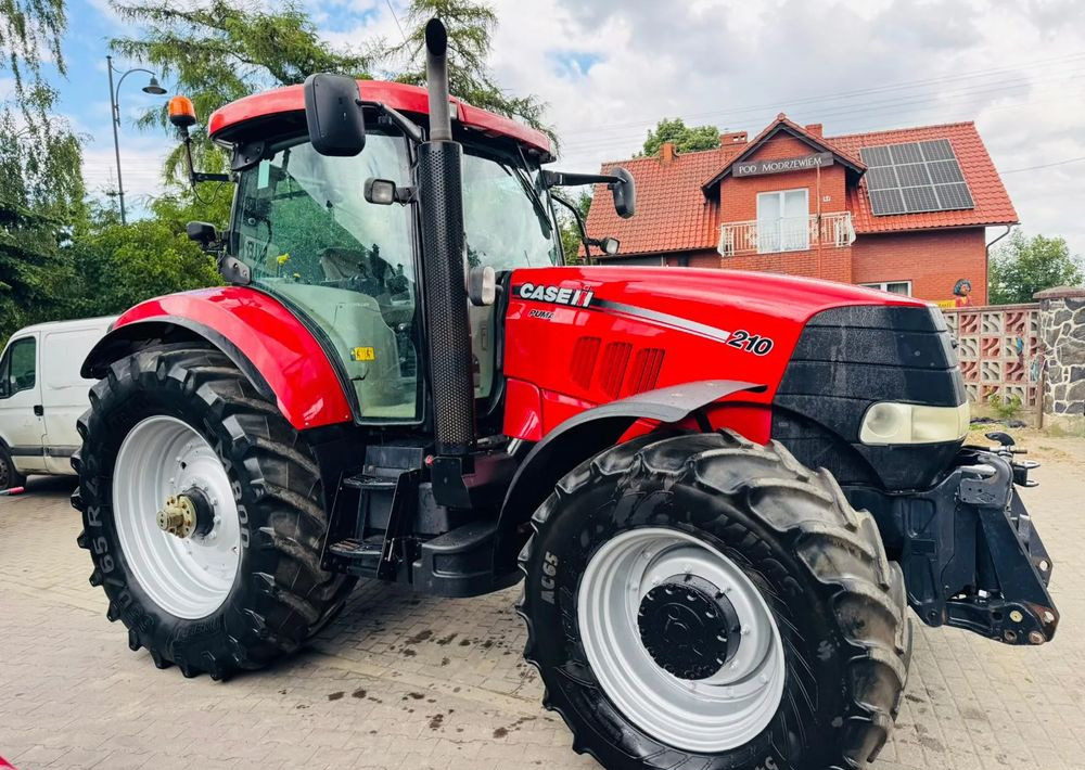 Case IH Puma 210 - Farm tractor: picture 1 Case IH Puma 210 - Farm tractor: picture 1