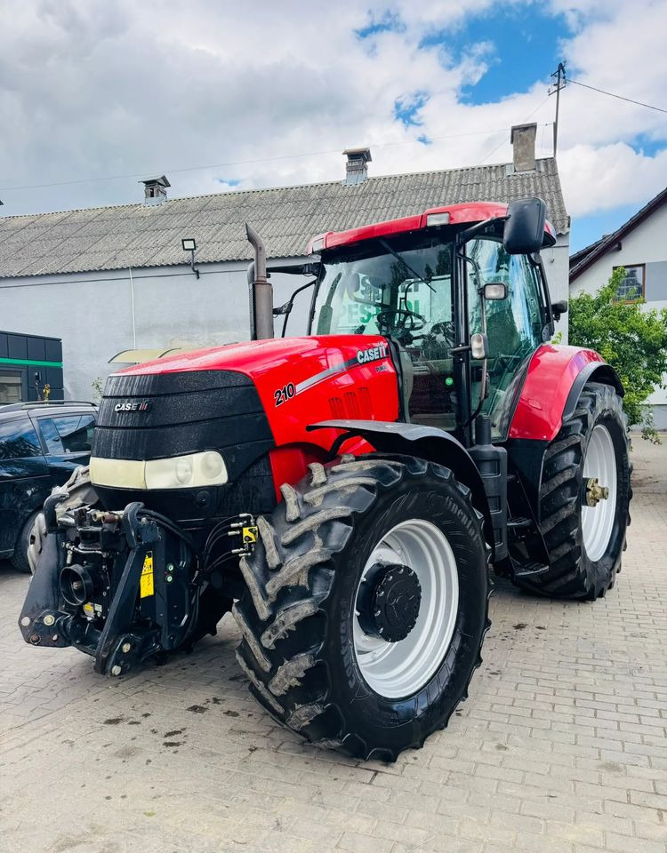 Case IH Puma 210 - Farm tractor: picture 2 Case IH Puma 210 - Farm tractor: picture 2