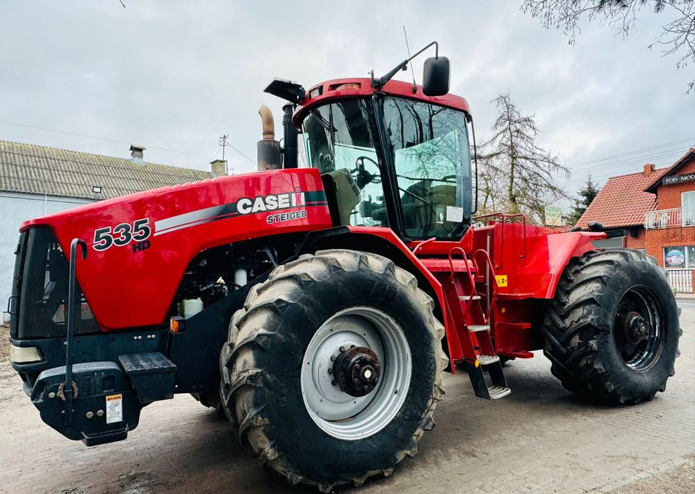 Case IH Steiger 535 HD - Farm tractor: picture 2 Case IH Steiger 535 HD - Farm tractor: picture 2