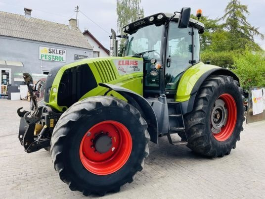 Claas AXION 840 CEBIS - Farm tractor: picture 1 Claas AXION 840 CEBIS - Farm tractor: picture 1