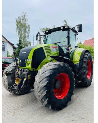 Claas AXION 840 Le Mans, 2009r, nawigacja RTK 240KM, TUZ, WOM, 850,830 - Farm tractor: picture 2 Claas AXION 840 Le Mans, 2009r, nawigacja RTK 240KM, TUZ, WOM, 850,830 - Farm tractor: picture 2