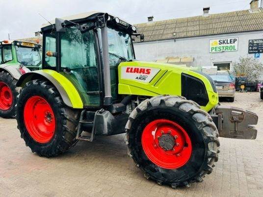 Claas AXOS 340 - Farm tractor: picture 3 Claas AXOS 340 - Farm tractor: picture 3