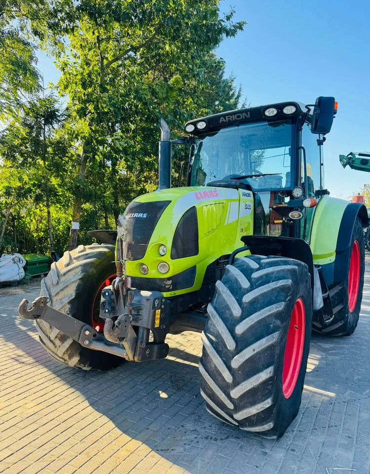 Claas Arion 640 CEBIS - Farm tractor: picture 5 Claas Arion 640 CEBIS - Farm tractor: picture 5