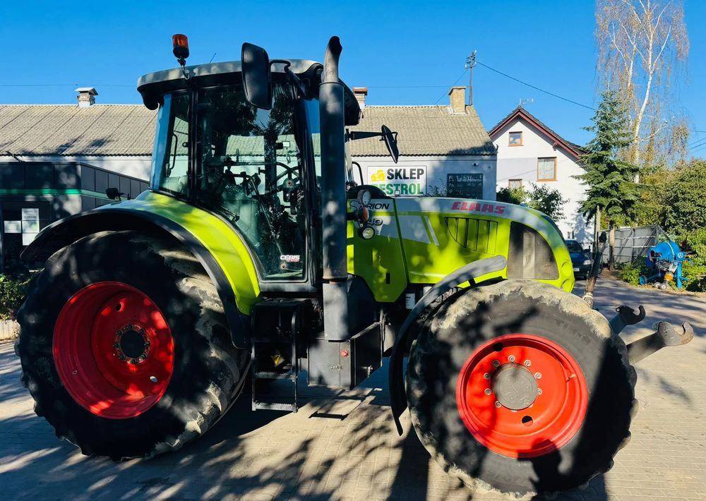 Claas Arion 640 CEBIS - Farm tractor: picture 2 Claas Arion 640 CEBIS - Farm tractor: picture 2
