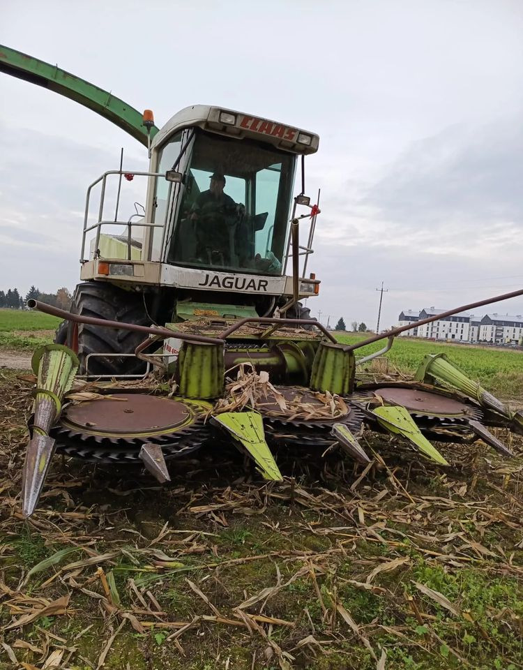 Claas Jaguar 840 - Forage harvester: picture 2 Claas Jaguar 840 - Forage harvester: picture 2