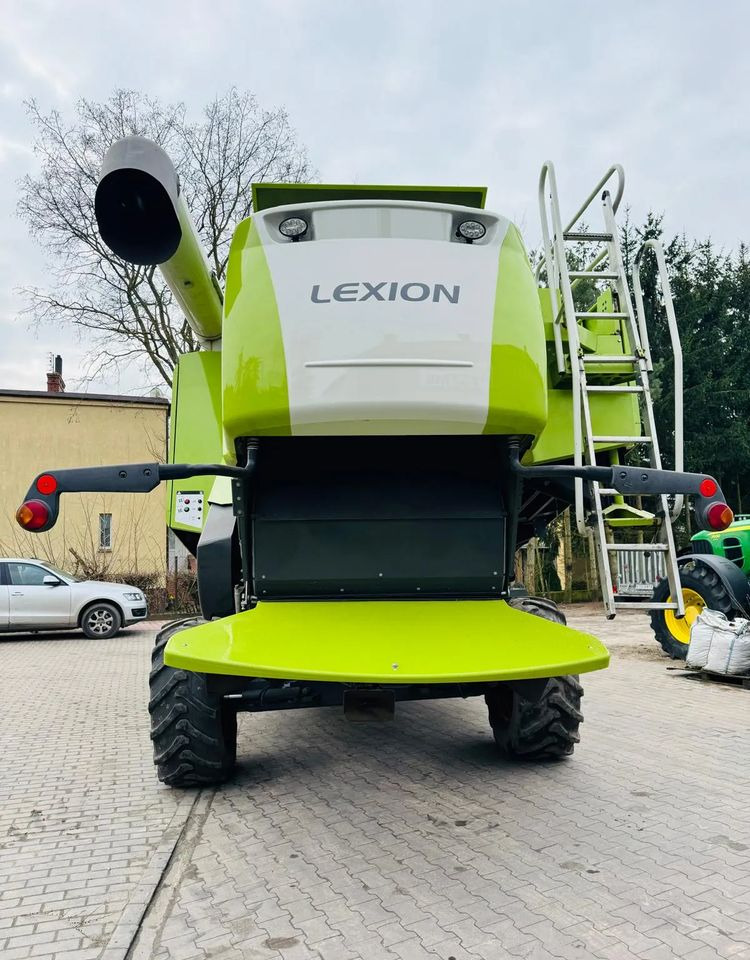 Claas LEXION 750 APS HYBRID - Combine harvester: picture 5 Claas LEXION 750 APS HYBRID - Combine harvester: picture 5