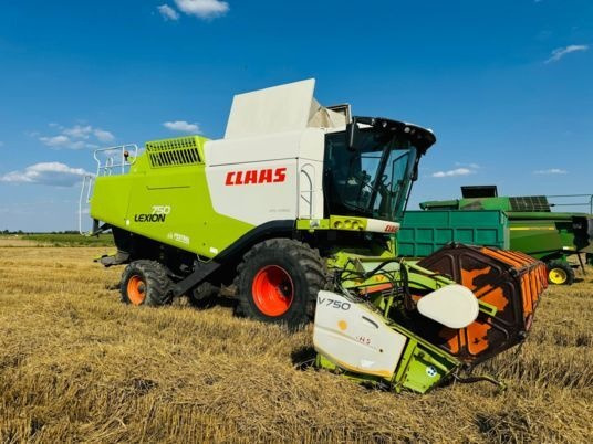 Claas LEXION 750 APS HYBRID - Combine harvester: picture 1 Claas LEXION 750 APS HYBRID - Combine harvester: picture 1