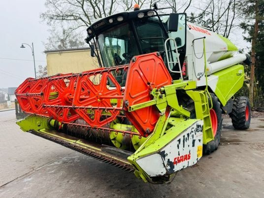 Combine harvester Claas TUCANO 430 APS: picture 6