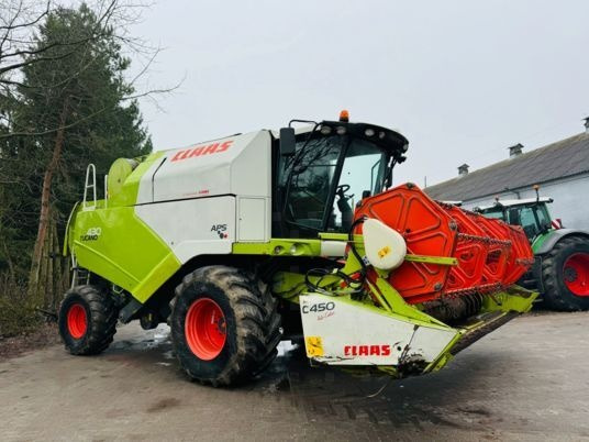 Combine harvester Claas TUCANO 430 APS: picture 7