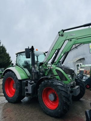 Fendt 724 VARIO PROFI PLUS - Farm tractor: picture 5 Fendt 724 VARIO PROFI PLUS - Farm tractor: picture 5