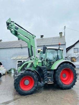 Fendt 724 VARIO PROFI PLUS - Farm tractor: picture 1 Fendt 724 VARIO PROFI PLUS - Farm tractor: picture 1