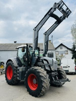 Fendt 828 VARIO PROFI PLUS - Farm tractor: picture 5 Fendt 828 VARIO PROFI PLUS - Farm tractor: picture 5