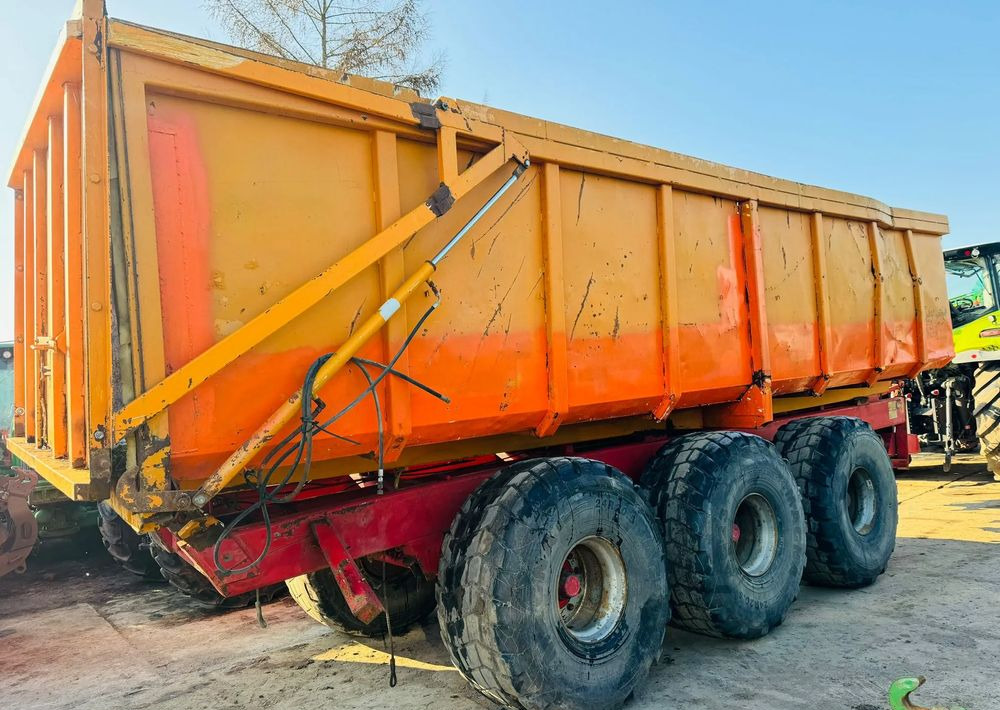 Inny Krampe Goliath TWK20G - Farm trailer: picture 4 Inny Krampe Goliath TWK20G - Farm trailer: picture 4