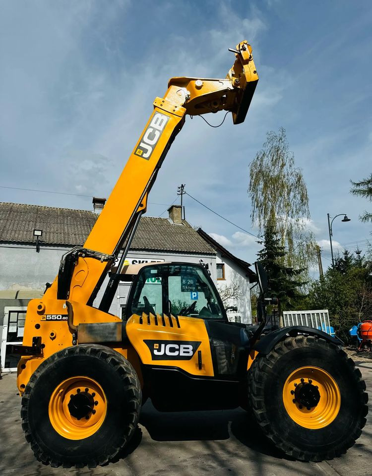 JCB 550-80 Agri Plus - Telescopic handler: picture 5 JCB 550-80 Agri Plus - Telescopic handler: picture 5