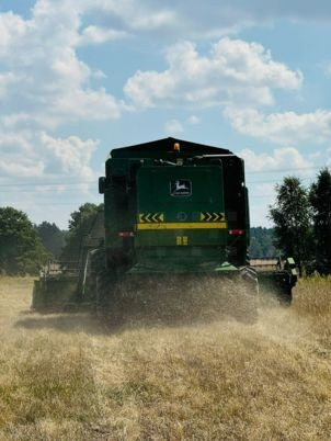 John Deere 2066 - Combine harvester: picture 5 John Deere 2066 - Combine harvester: picture 5