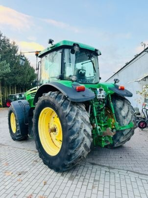 John Deere 7820 - Farm tractor: picture 4 John Deere 7820 - Farm tractor: picture 4