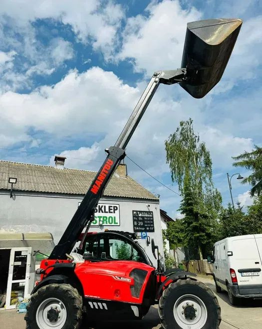 Manitou 741-140 V+ PREMIUM - Telescopic handler: picture 5 Manitou 741-140 V+ PREMIUM - Telescopic handler: picture 5