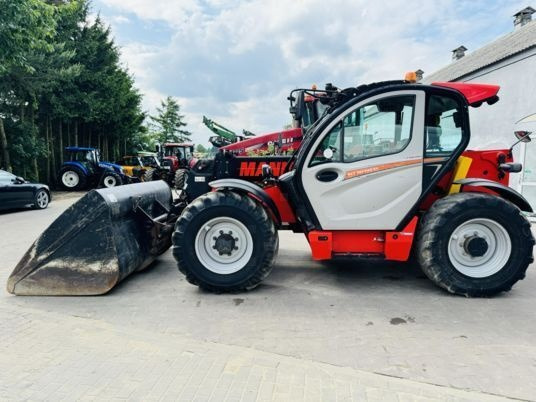Manitou MLT 741-140V+ - Telescopic handler: picture 5 Manitou MLT 741-140V+ - Telescopic handler: picture 5