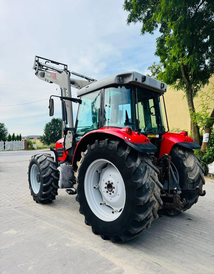Farm tractor Massey Ferguson 5460: picture 7
