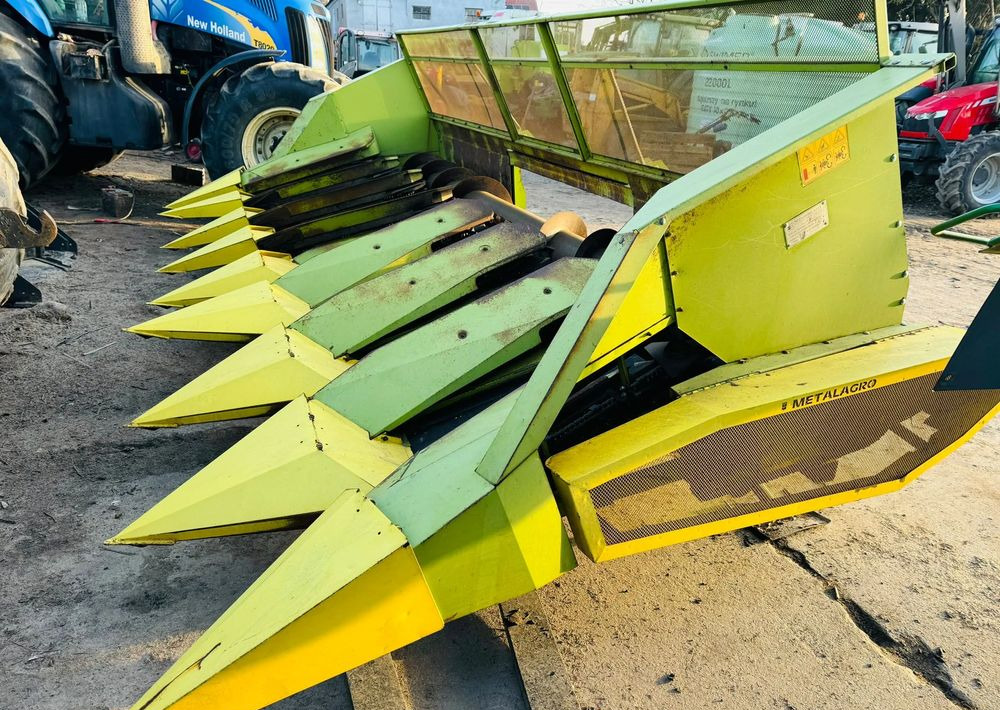 Metal-Technik - Sunflower header: picture 4 Metal-Technik - Sunflower header: picture 4