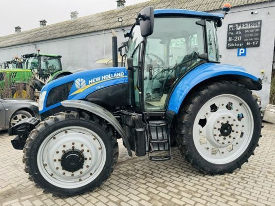 New Holland T5.115 - Farm tractor: picture 4 New Holland T5.115 - Farm tractor: picture 4