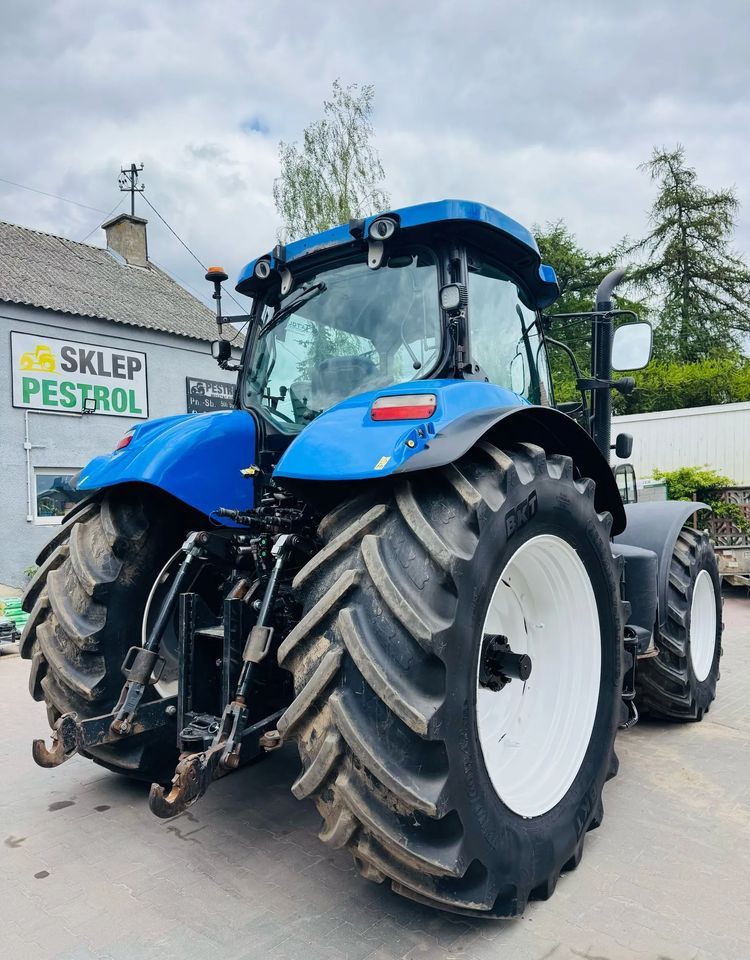 Farm tractor New Holland T7.260 Powercommand: picture 10 Farm tractor New Holland T7.260 Powercommand: picture 10