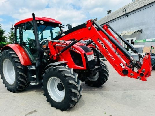 Zetor FORTERRA 140 HSX - Farm tractor: picture 4 Zetor FORTERRA 140 HSX - Farm tractor: picture 4