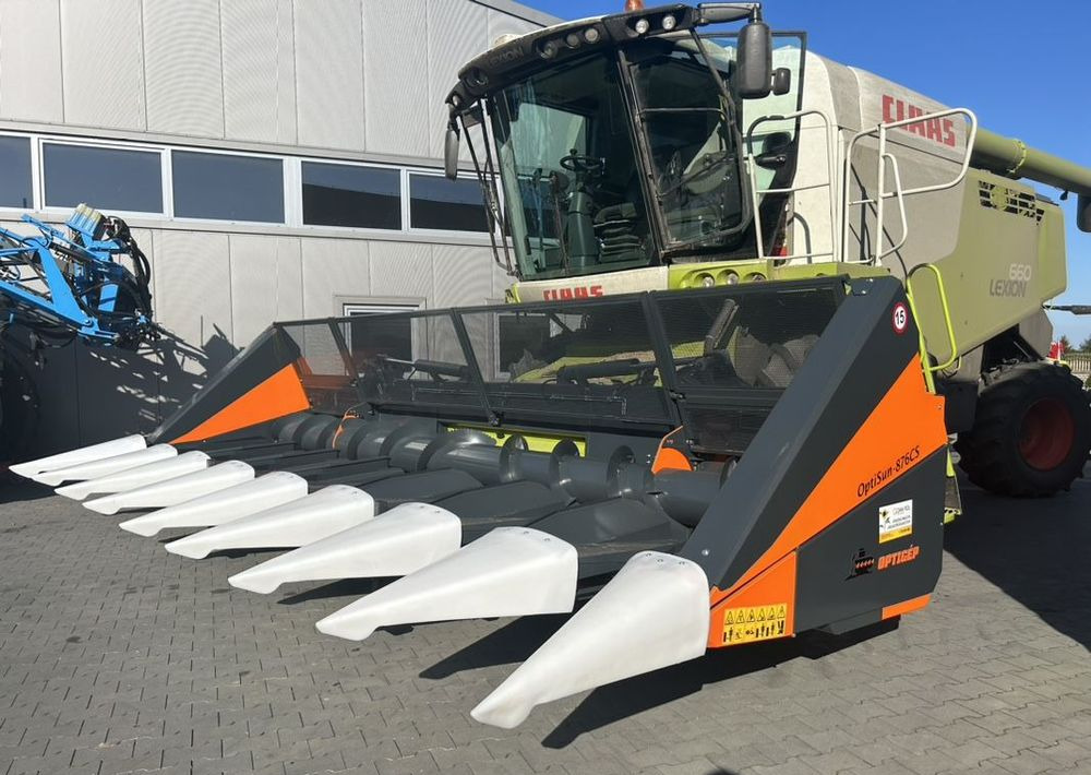 Inny Optigep Optisun CS 876 - Sunflower header: picture 1 Inny Optigep Optisun CS 876 - Sunflower header: picture 1