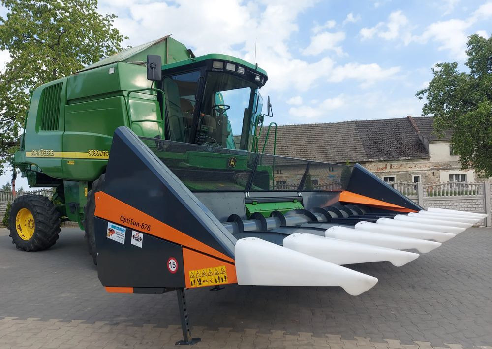 Inny Optisun 876 Optigep - Sunflower header: picture 2 Inny Optisun 876 Optigep - Sunflower header: picture 2