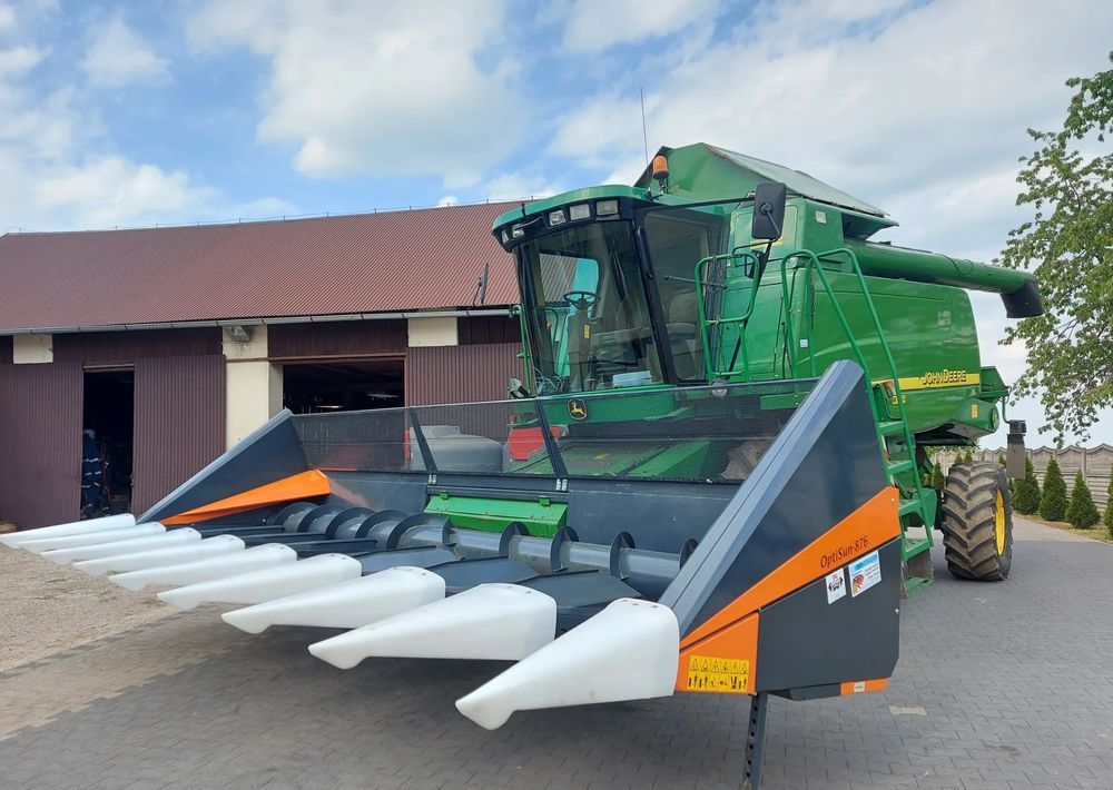 Inny Optisun 876 Optigep - Sunflower header: picture 1 Inny Optisun 876 Optigep - Sunflower header: picture 1