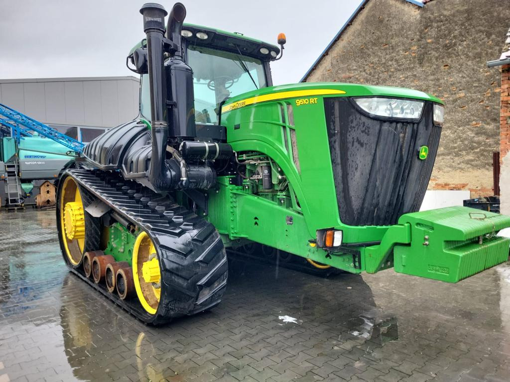 JOHN DEERE 9510RT - Tracked tractor: picture 2 JOHN DEERE 9510RT - Tracked tractor: picture 2