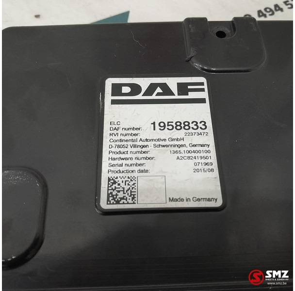 DAF Occ ECU ELC regeleenheid DAF - ECU for Truck: picture 5 DAF Occ ECU ELC regeleenheid DAF - ECU for Truck: picture 5