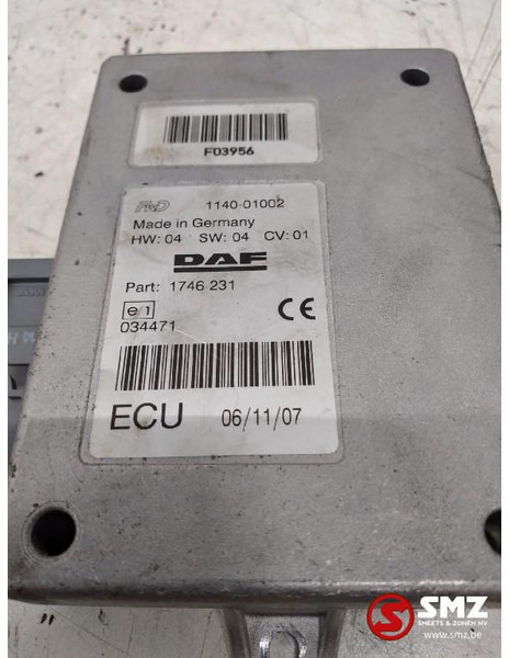 DAF Occ ECU FWD besturingseenheid DAF - ECU for Truck: picture 2 DAF Occ ECU FWD besturingseenheid DAF - ECU for Truck: picture 2