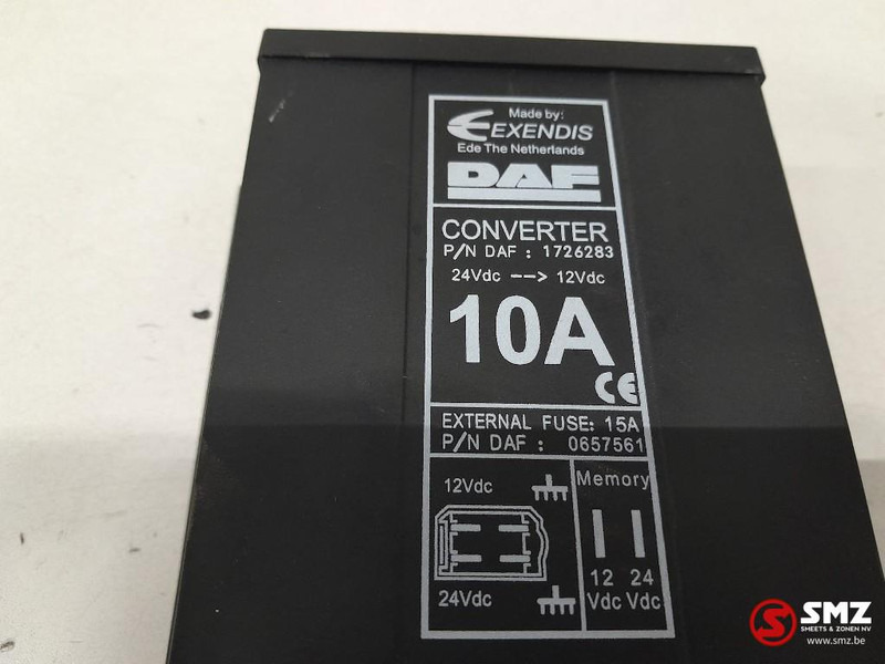 DAF Occ ECU omvormer 24V/12V 10A DAF - ECU for Truck: picture 5 DAF Occ ECU omvormer 24V/12V 10A DAF - ECU for Truck: picture 5