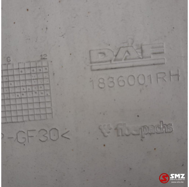 DAF Occ cabinespoiler rechts DAF - Aerodynamics/ Spoiler for Truck: picture 3 DAF Occ cabinespoiler rechts DAF - Aerodynamics/ Spoiler for Truck: picture 3