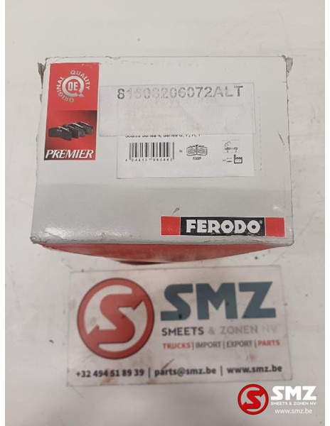 DAF Occ remblokkenset DAF - Brake pads for Truck: picture 3 DAF Occ remblokkenset DAF - Brake pads for Truck: picture 3
