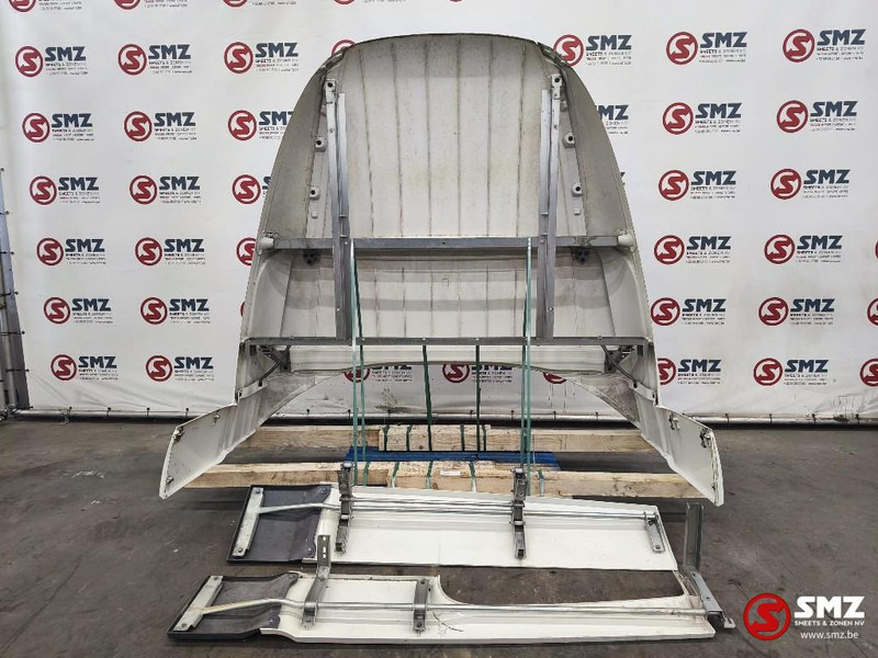 DAF Occ set cabinespoilers DAF - Aerodynamics/ Spoiler for Truck: picture 2 DAF Occ set cabinespoilers DAF - Aerodynamics/ Spoiler for Truck: picture 2