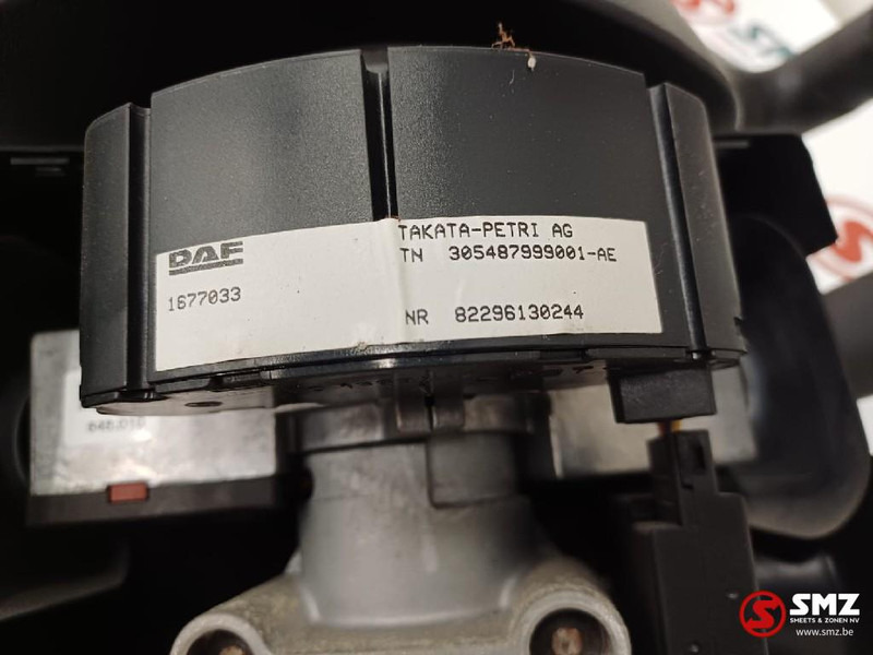 DAF Occ stuurwiel + stuurkolom + stuurkolomschakelaars - Steering for Truck: picture 4 DAF Occ stuurwiel + stuurkolom + stuurkolomschakelaars - Steering for Truck: picture 4