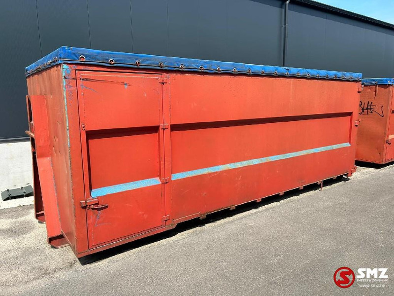 Diversen Occ Afzetcontainer 600cm - Hook lift/ Skip loader system: picture 1 Diversen Occ Afzetcontainer 600cm - Hook lift/ Skip loader system: picture 1
