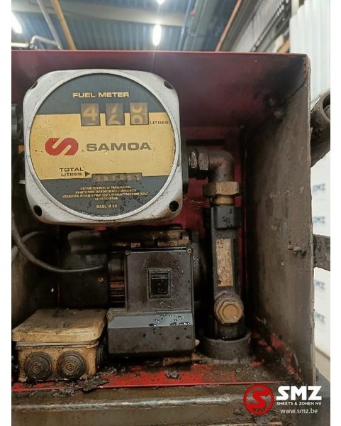 Diversen Occ brandstoftank 3000L met pompinstallatie - Fuel tank for Truck: picture 2 Diversen Occ brandstoftank 3000L met pompinstallatie - Fuel tank for Truck: picture 2