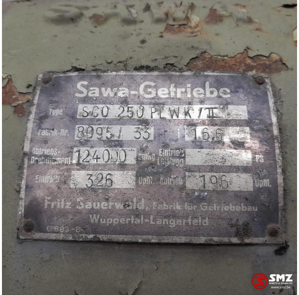 Diversen Occ lier SCOPLWK Sawa Getriebe - Winch: picture 5 Diversen Occ lier SCOPLWK Sawa Getriebe - Winch: picture 5