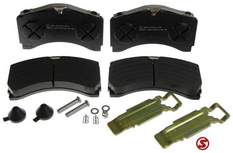 Diversen Remblokken mercedes actros nw uitvoering - Brake pads for Truck: picture 1 Diversen Remblokken mercedes actros nw uitvoering - Brake pads for Truck: picture 1