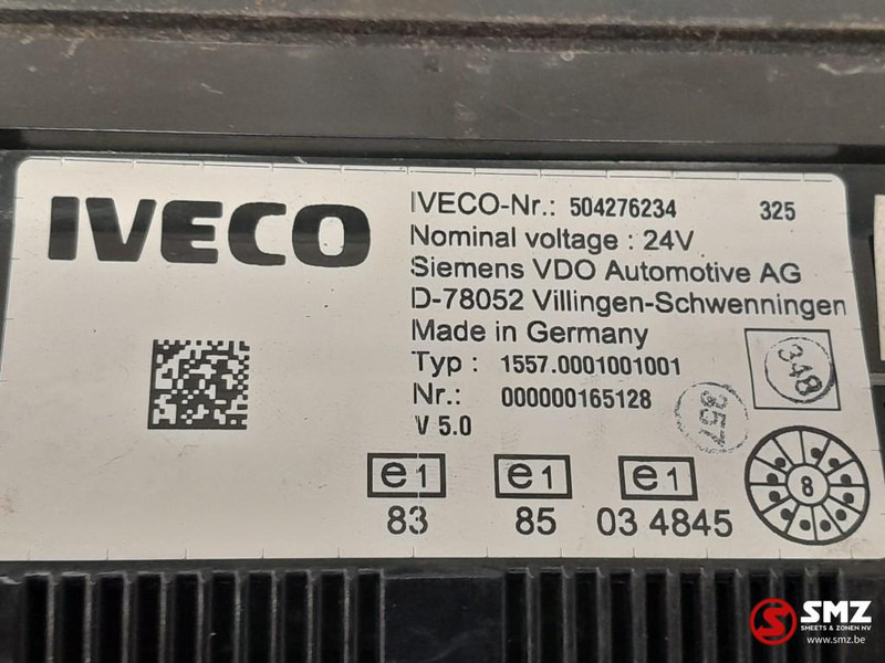 Iveco Occ instrumentenpaneel Iveco - Dashboard for Truck: picture 5 Iveco Occ instrumentenpaneel Iveco - Dashboard for Truck: picture 5
