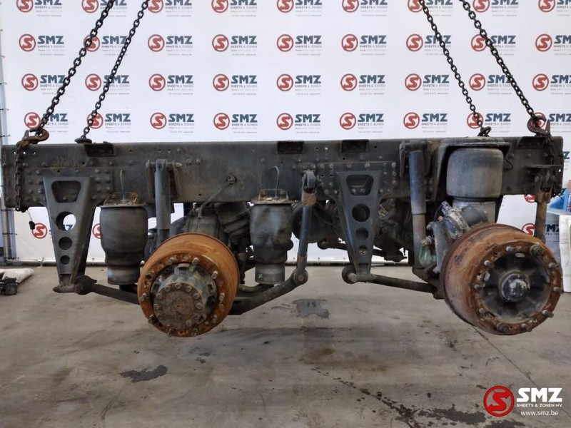 MAN Occ Aandrijfas HY-13110 00 met meelopas MAN F2000 - Rear axle for Truck: picture 3 MAN Occ Aandrijfas HY-13110 00 met meelopas MAN F2000 - Rear axle for Truck: picture 3